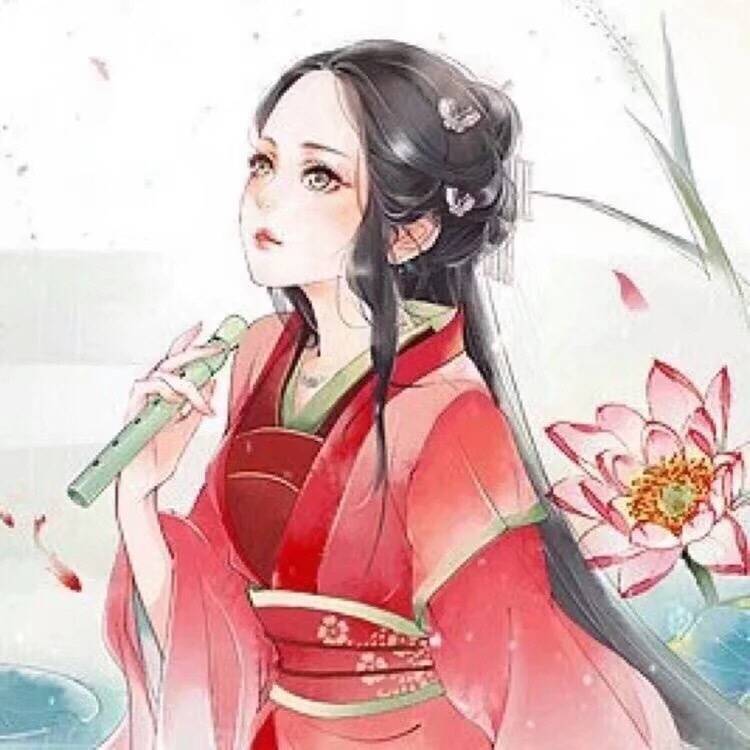 动漫情侣头像# 古风头像