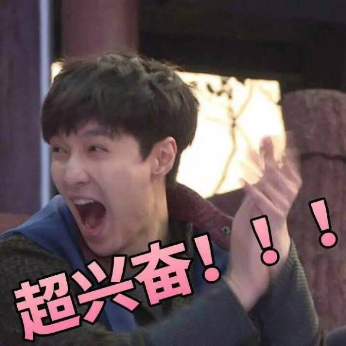 张艺兴独角兽小绵羊lay极限挑战表情包