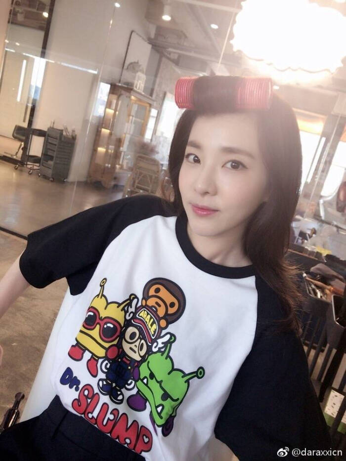 2ne1 sandara 朴山多拉