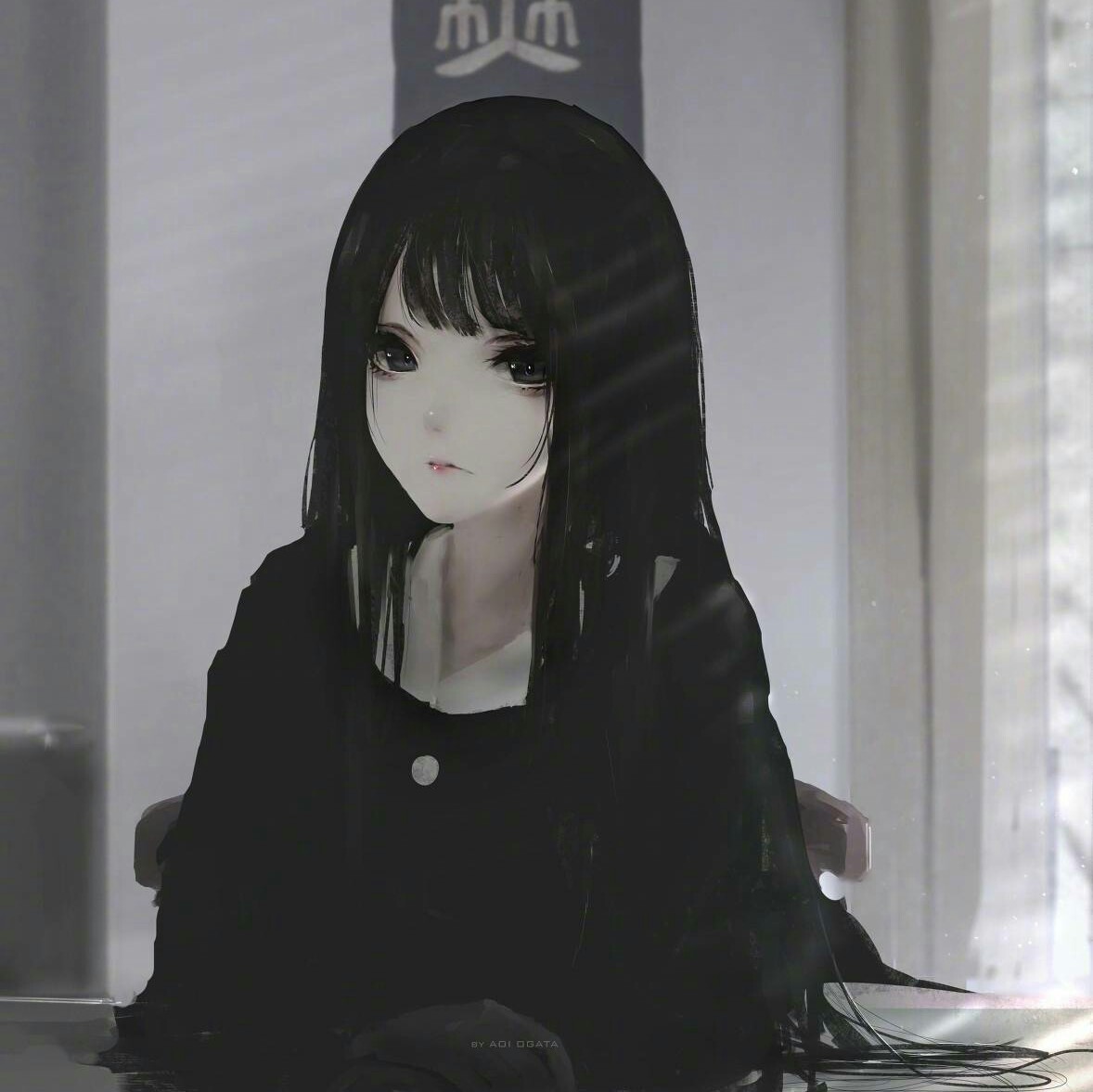 图源/p站画师/aoi ogata/动漫头像/插画