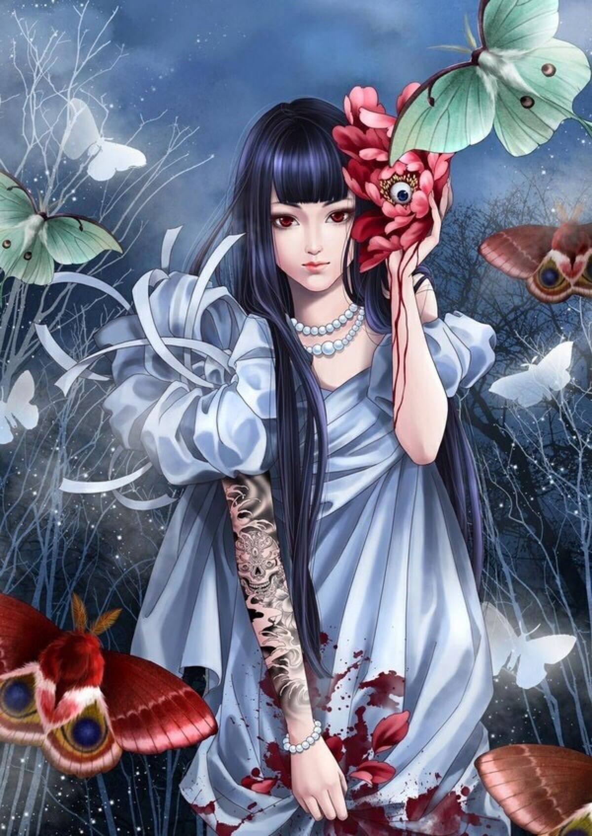 は蛋|插画师张小白
