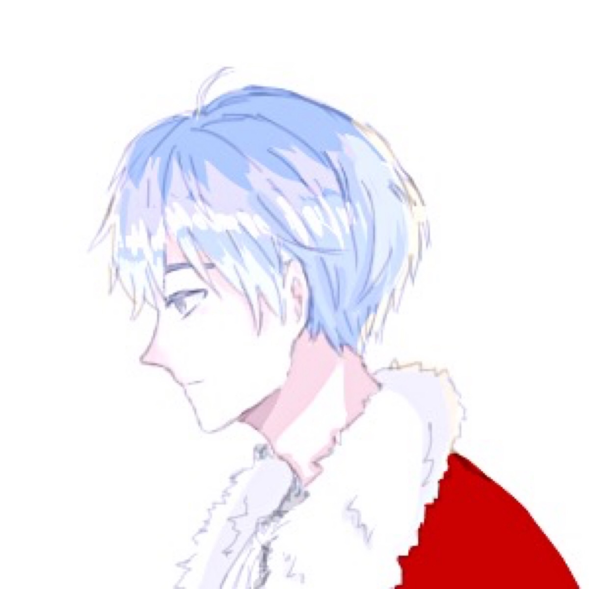 『_宝爷_动漫情侣头像』翅膀借你用一下记得还我哦
