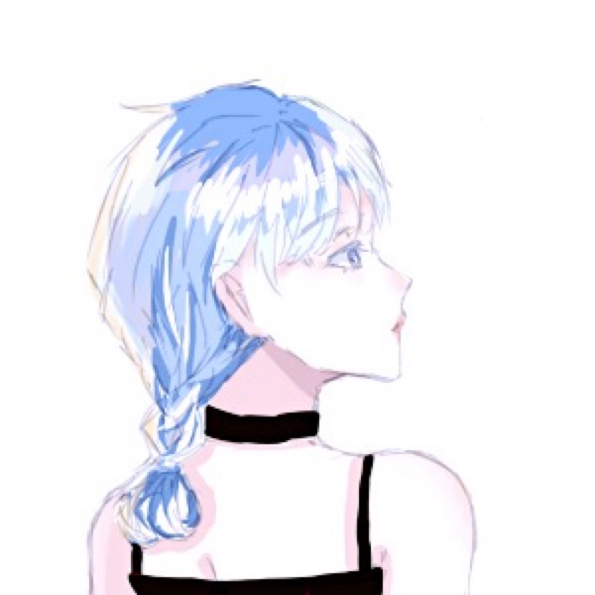 『_宝爷_动漫情侣头像』翅膀借你用一下记得还我哦