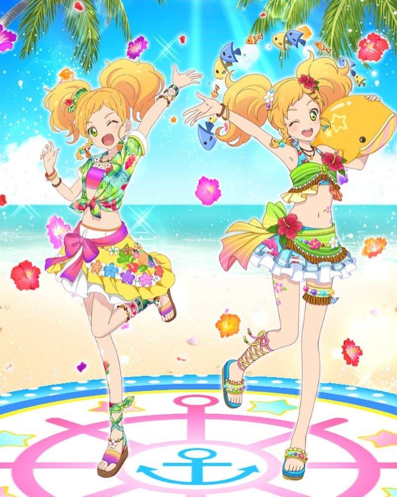 偶像活动stars!二阶堂柚子