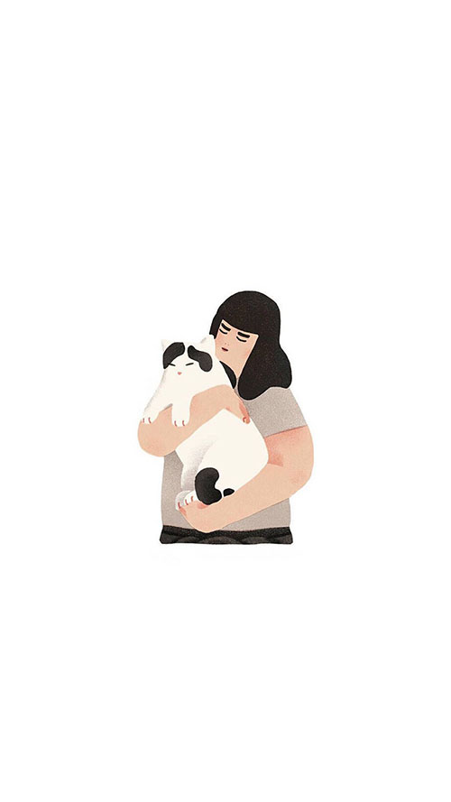 欧美范儿插画壁纸
