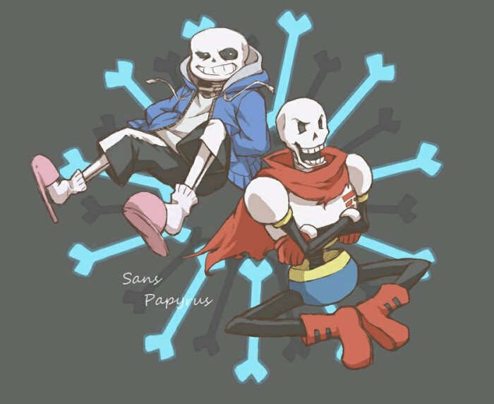 undertale——sans&papyrus