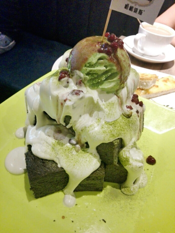 抹茶 哈根达斯 甜点