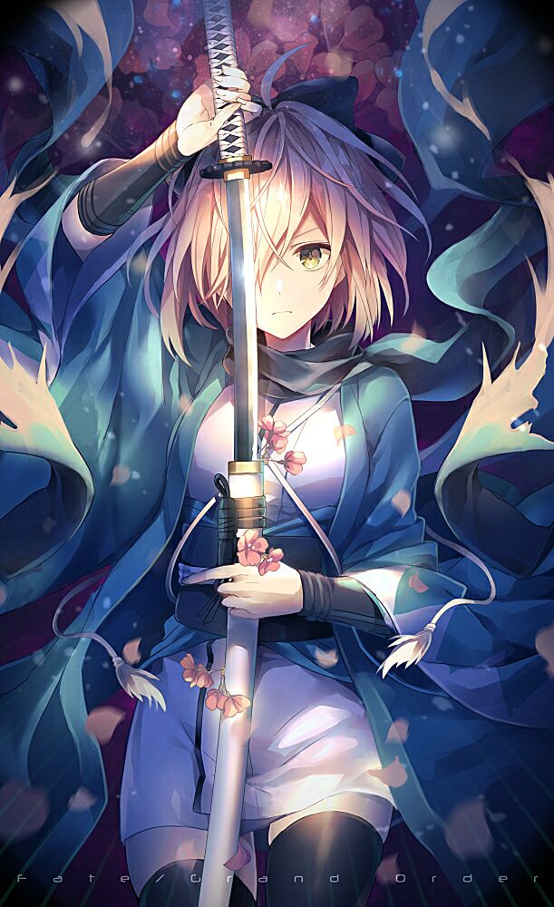 fate saber冲田总司