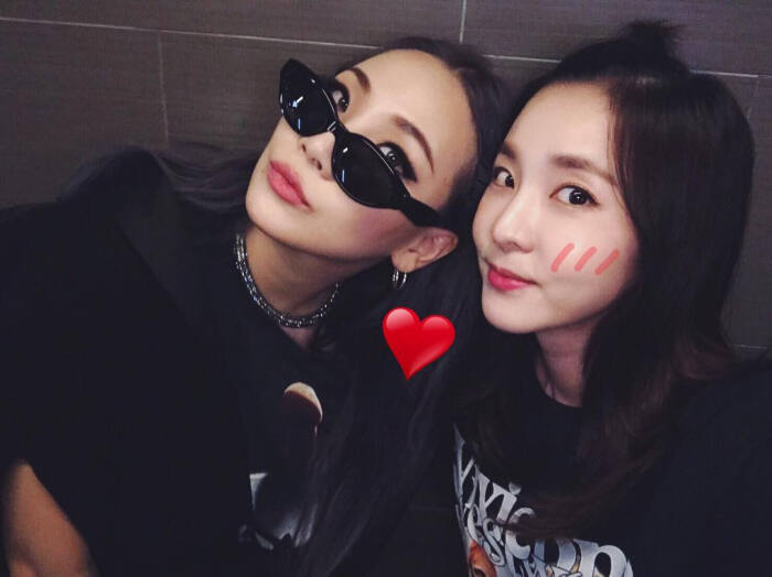 cl(李彩琳)朴山达拉 dara