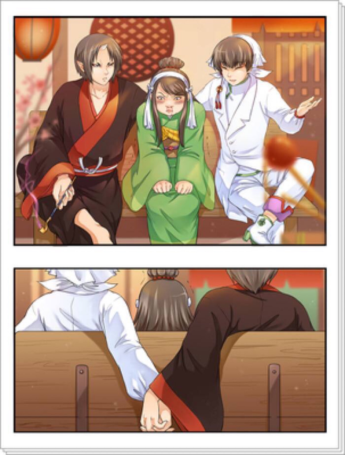 【白鬼】残酷的真相 (*≥▽≤)