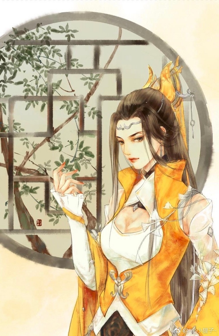 剑网3 八周年 藏剑 二小姐 @-小小狸子
