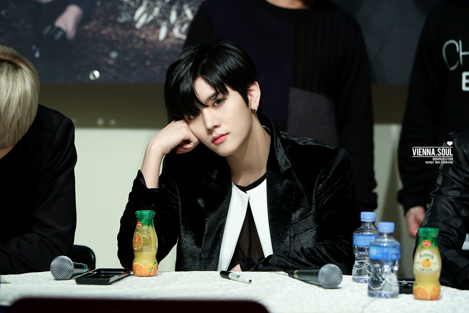 nuest最强美貌崔珉起