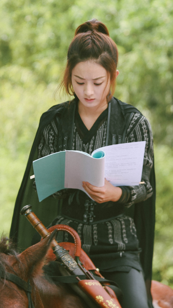 如颖随行 赵丽颖 楚乔传