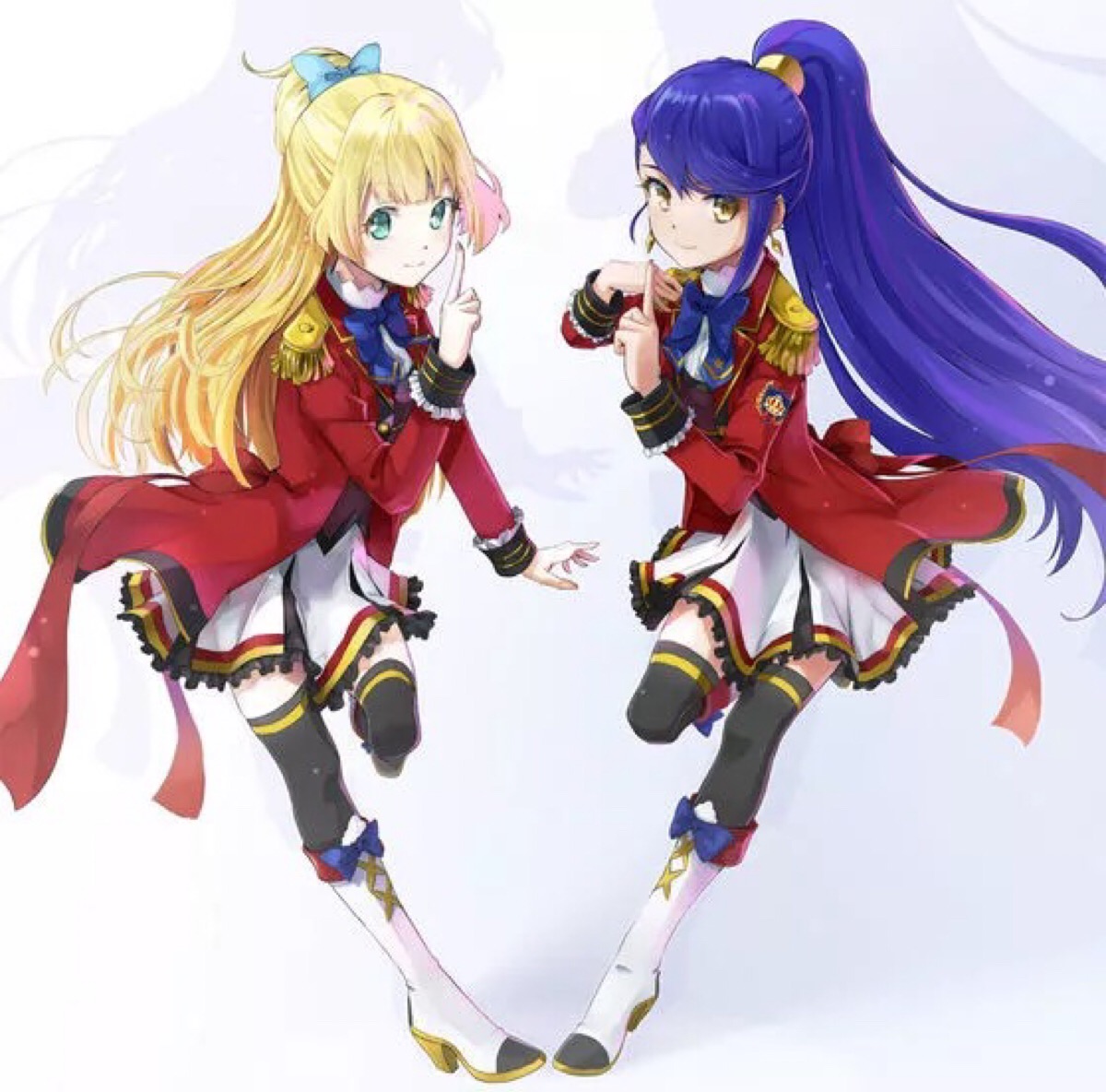 白鸟姬 如月翼 偶像活动stars