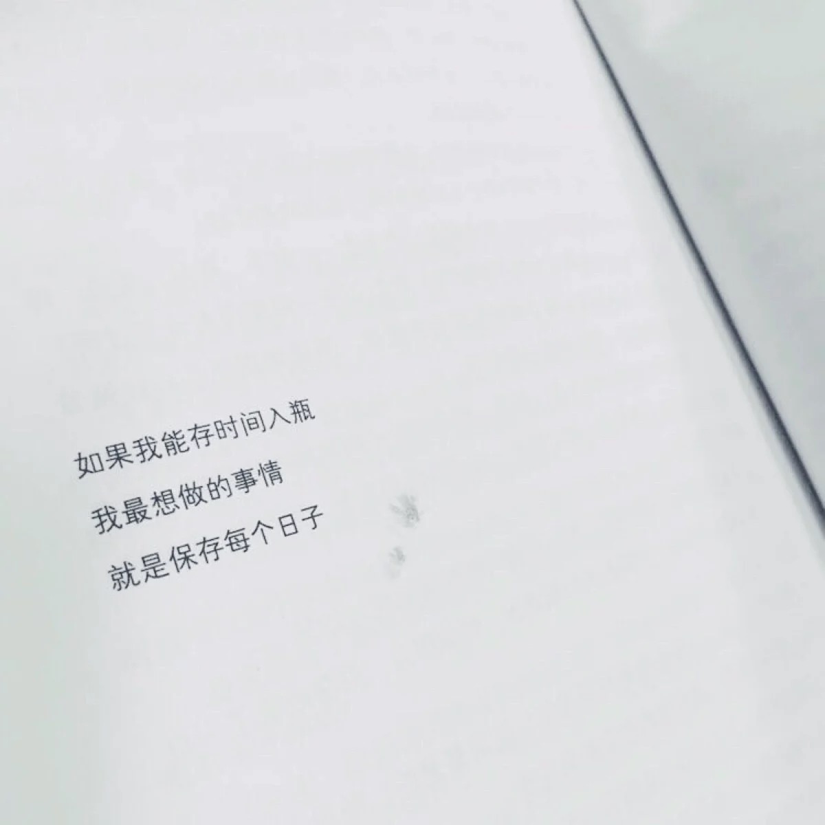 小清新 静物 文字 文艺 书