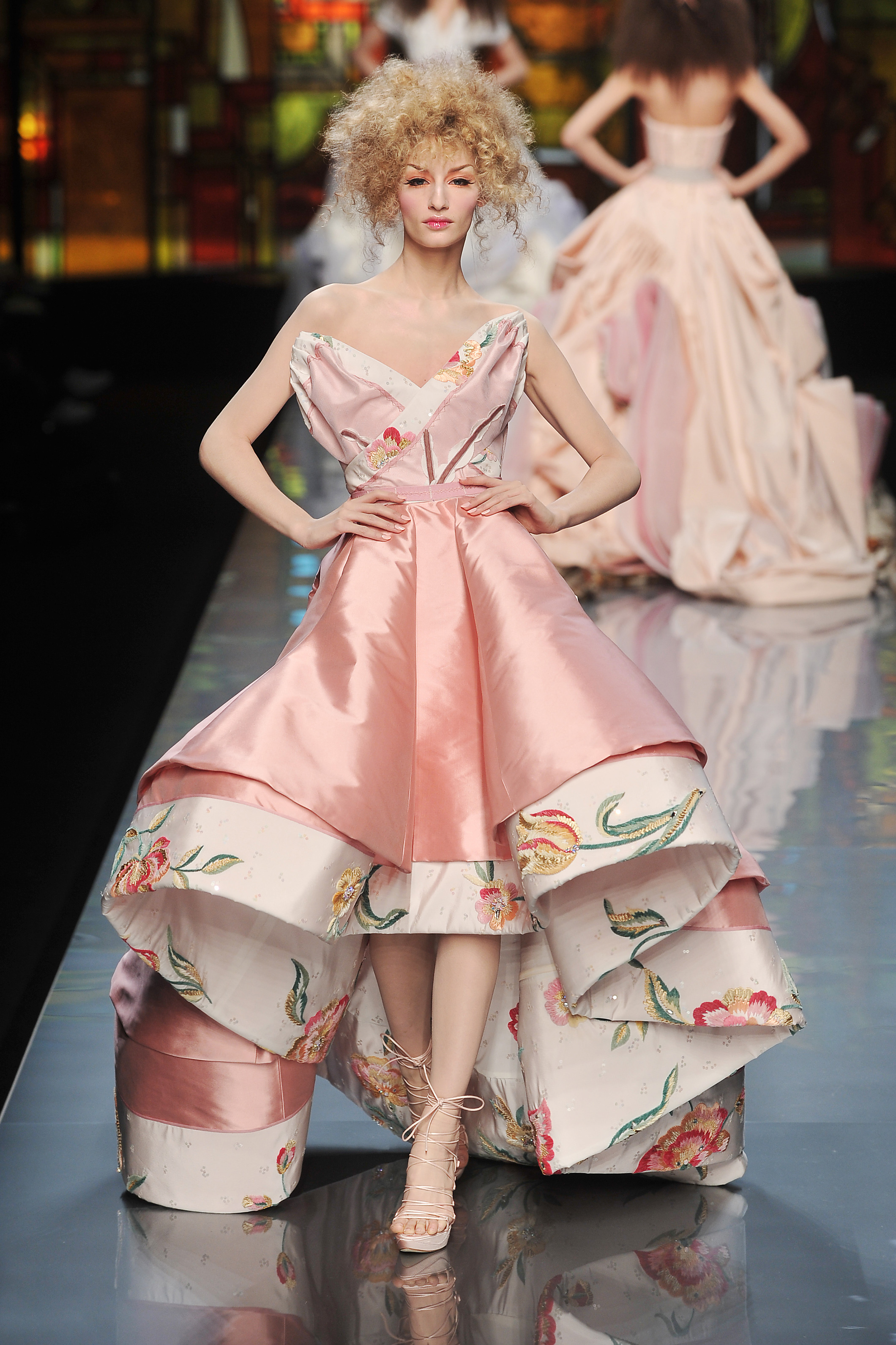 christian dior(迪奥)巴黎时装周2009春夏高级定制系列