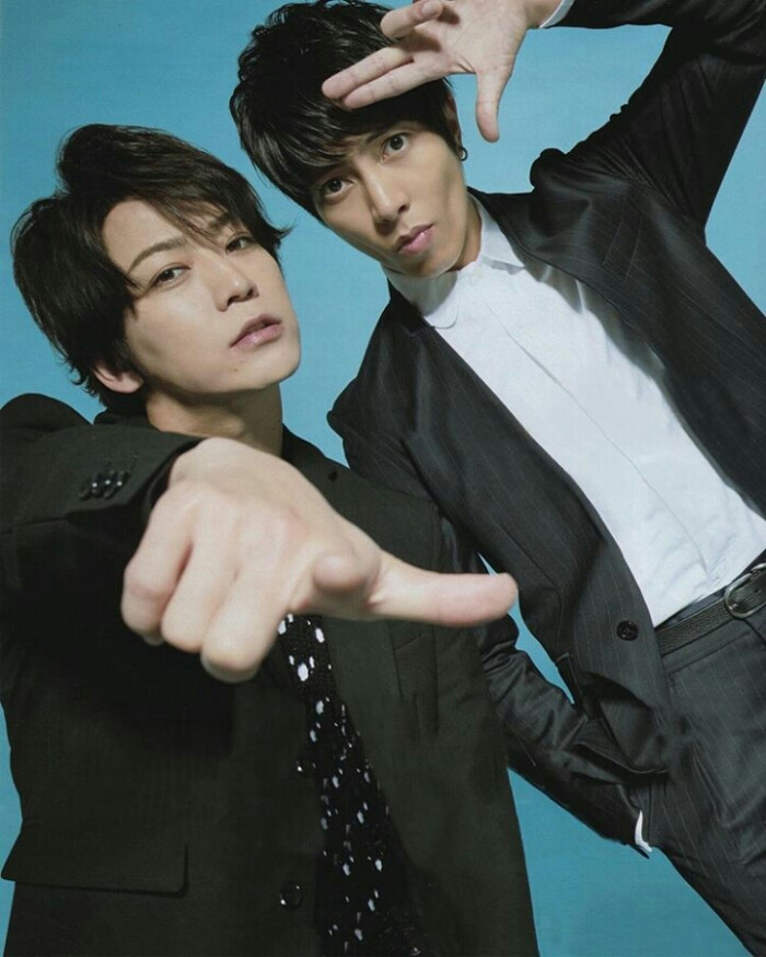 山下智久 龟梨和也