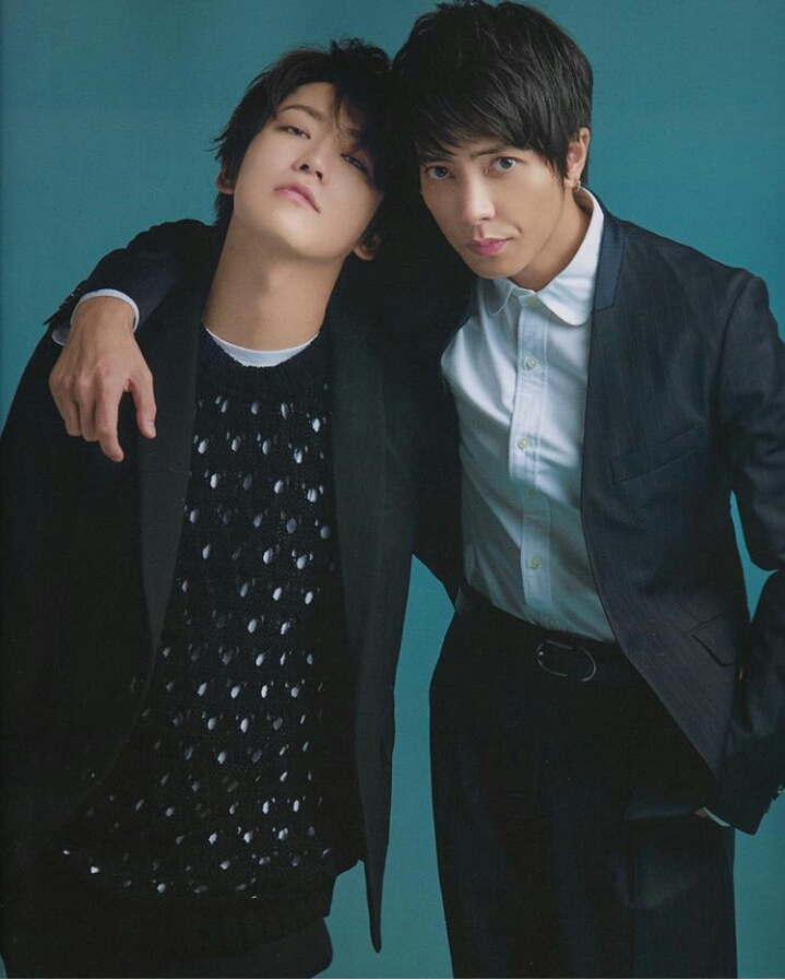山下智久 龟梨和也