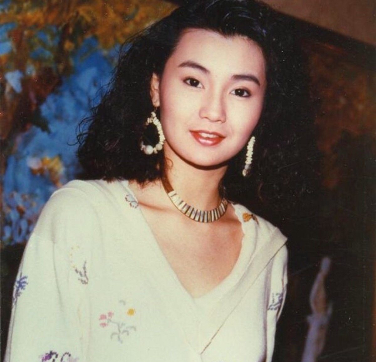 张曼玉 