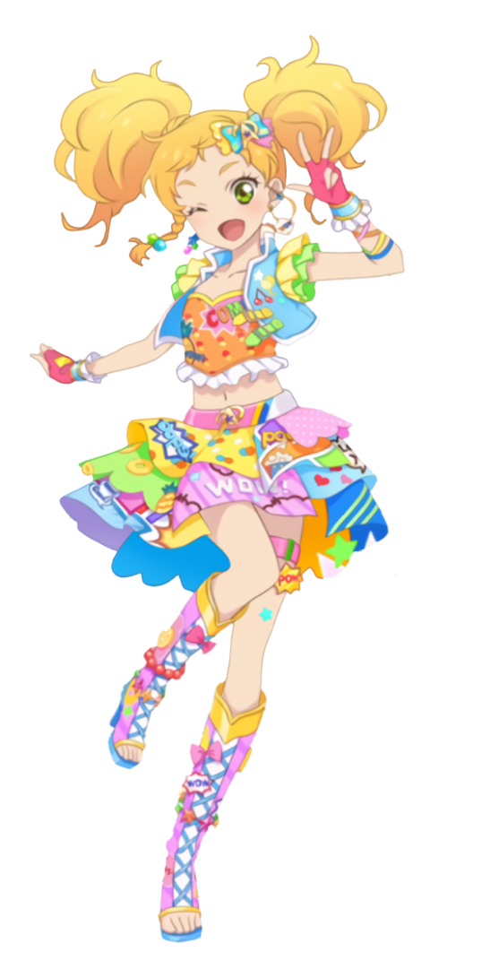 二阶堂柚子立绘偶像活动stars官方图片图源自微博@樱庭萝拉