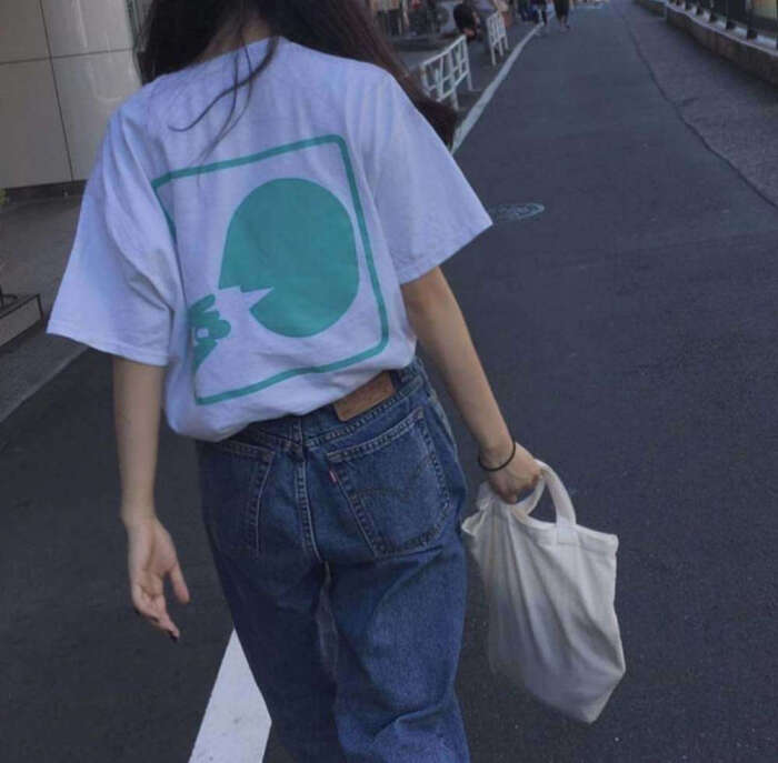 林北女头/玩网/个性/酷/背影/部位