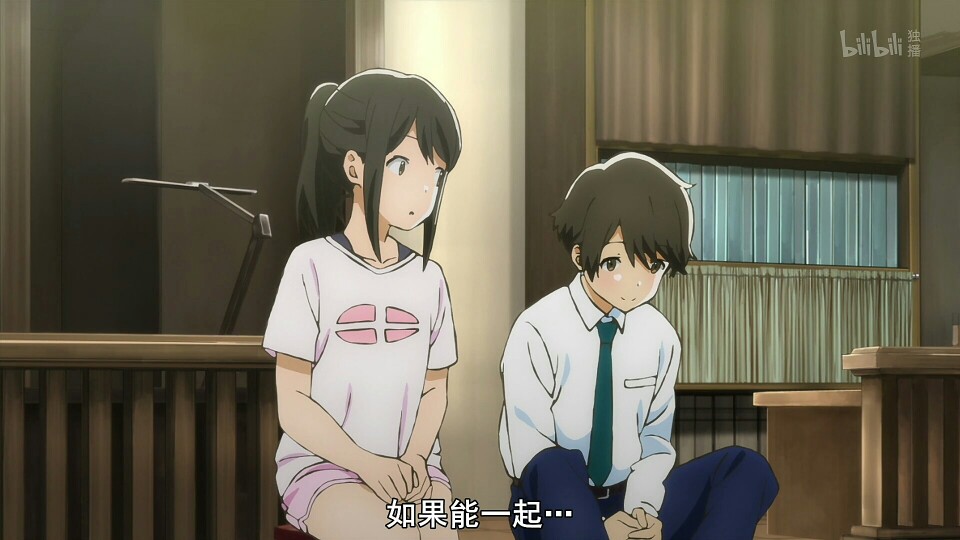 月色真美.