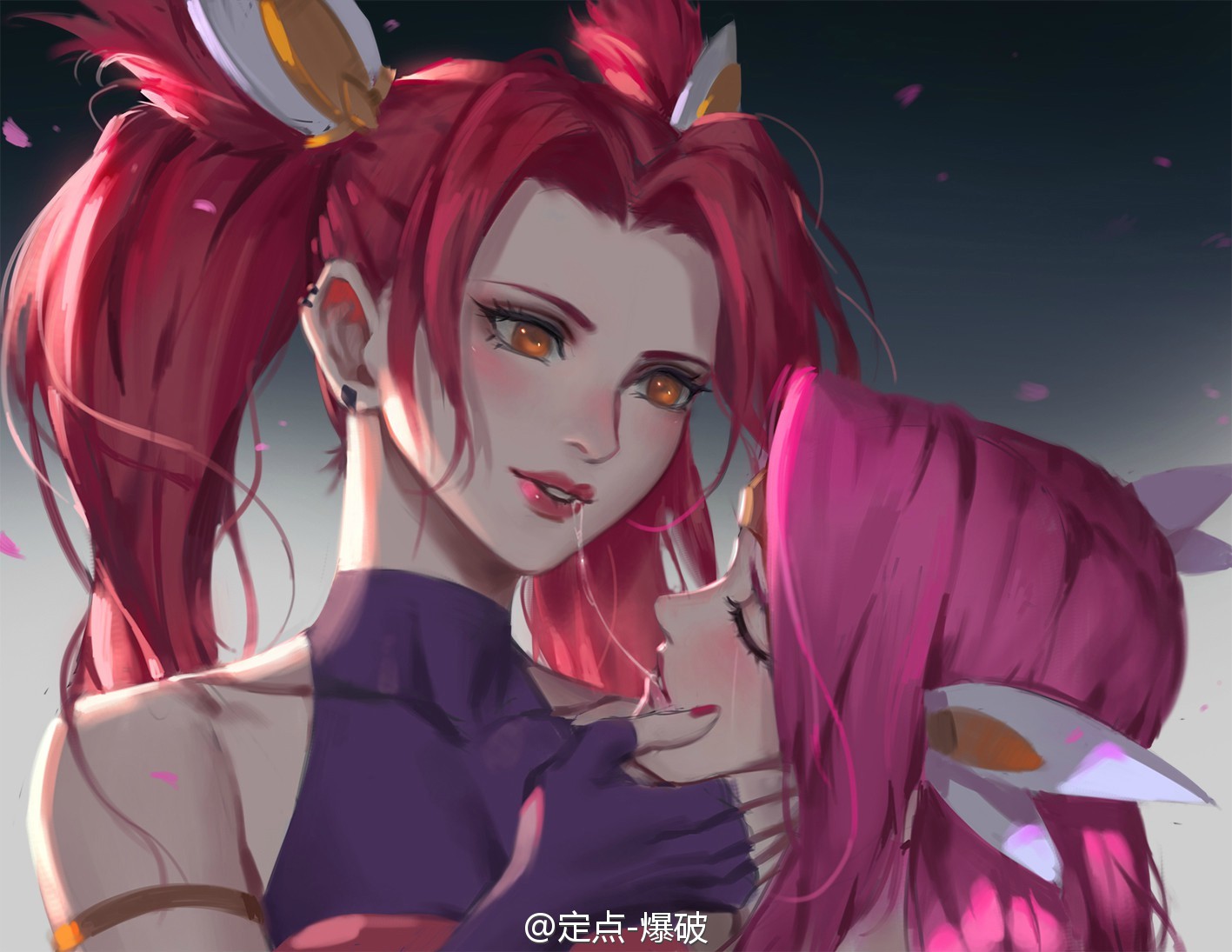 英雄联盟 € lol Ι金克斯 拉克丝
