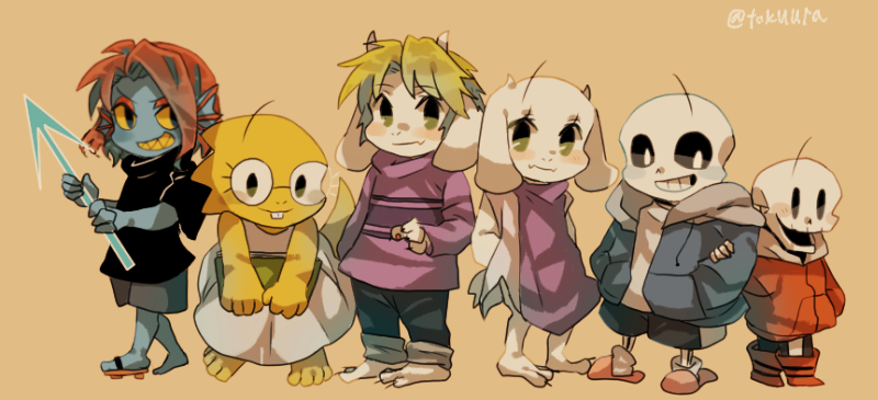 undertaleau——littletale