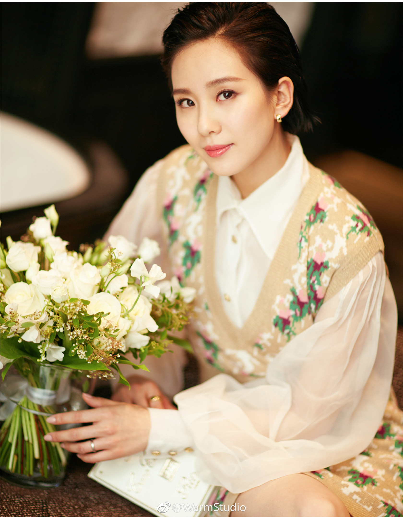 2017香奈儿chanel 特约拍摄:刘诗诗(前往参加香奈儿chane