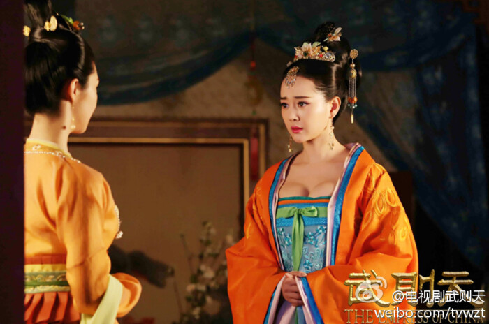【武则天】张定涵饰演郑婉言/长孙皇后_看