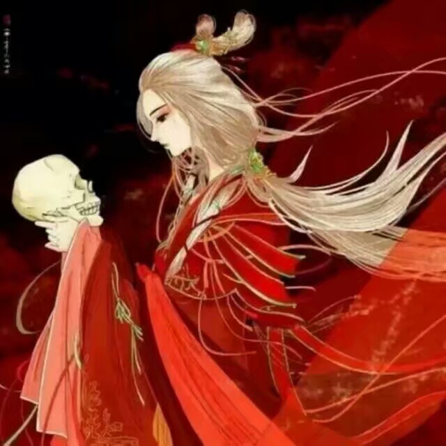 关注  银发控 古风 银发 古装 收藏