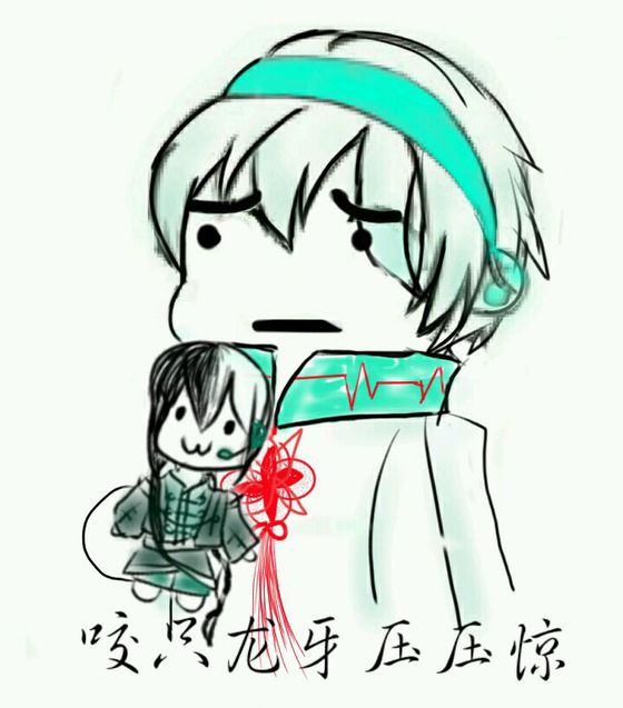 言和小天使表情包