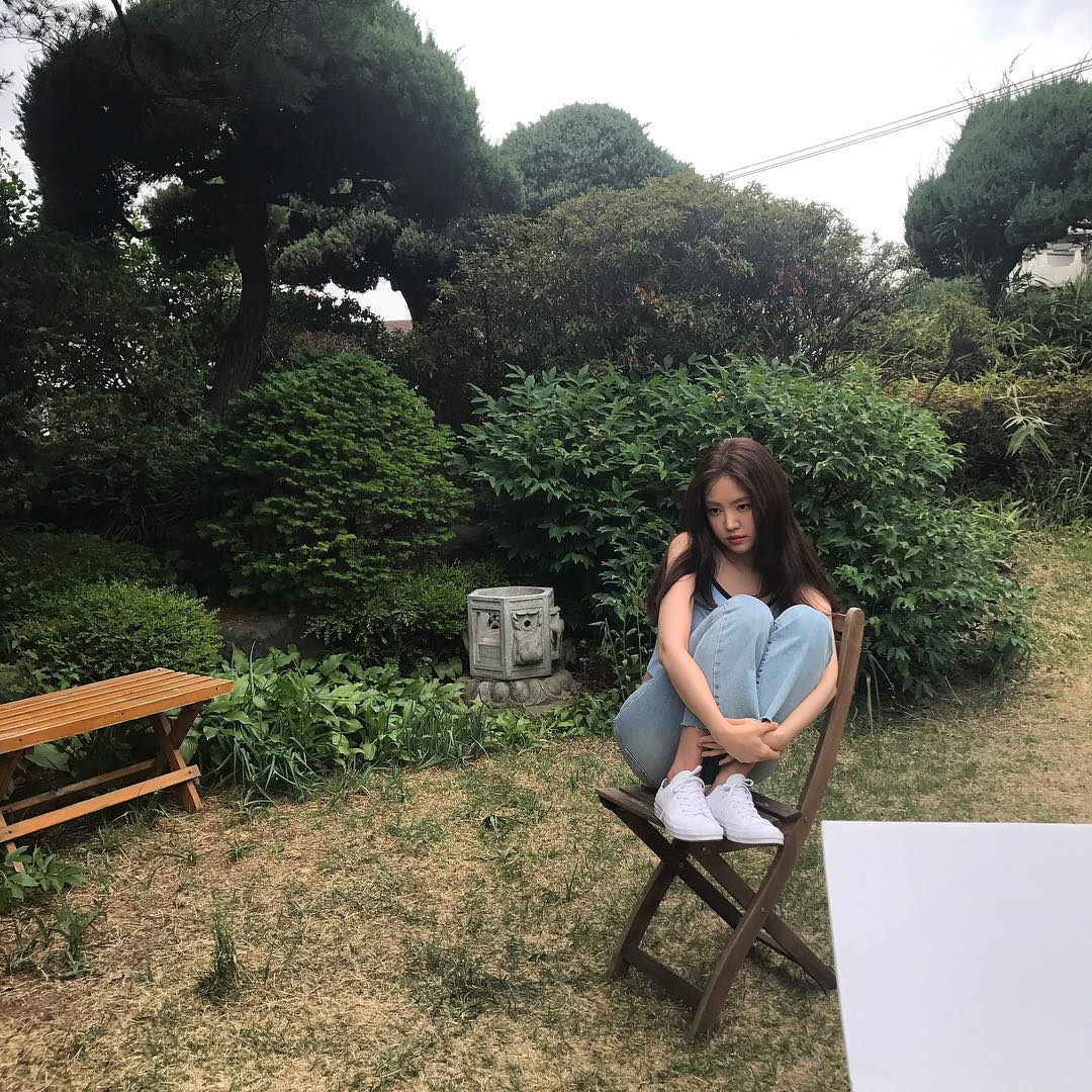 apink孙娜恩