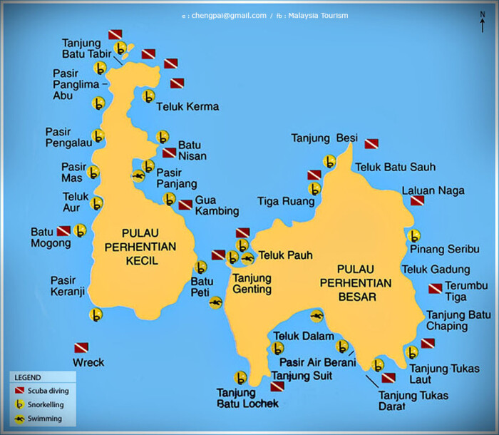 马来西亚东海岸 登嘉楼州属 停泊岛图片
