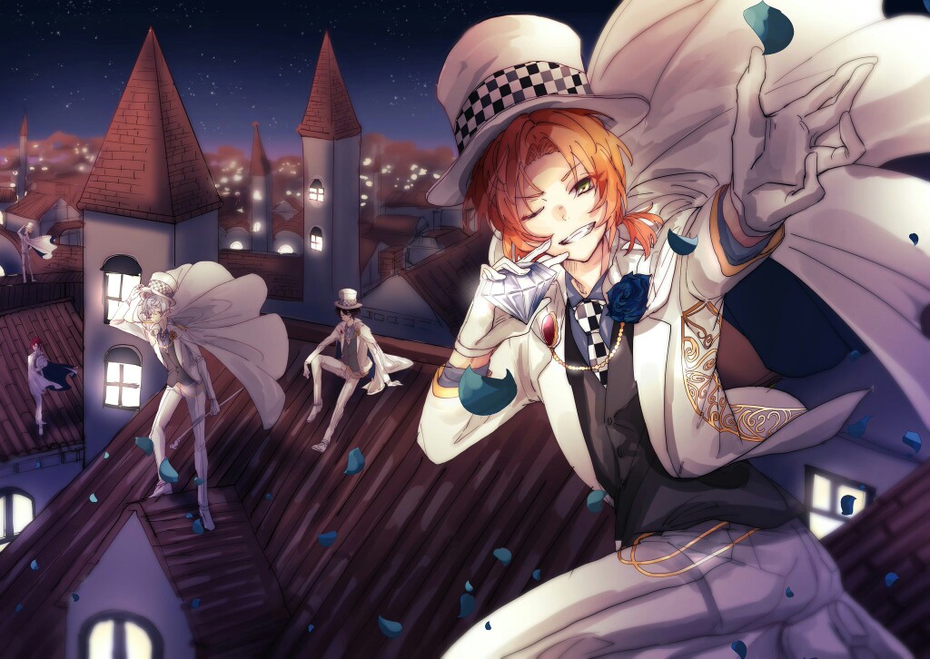 沐湷搬运偶像梦幻祭 knights 美男 少年 帅气 作者推特@s_axv00