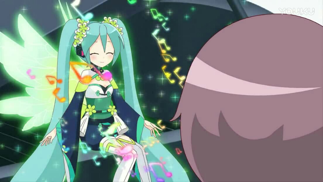 绿牡丹花精灵王