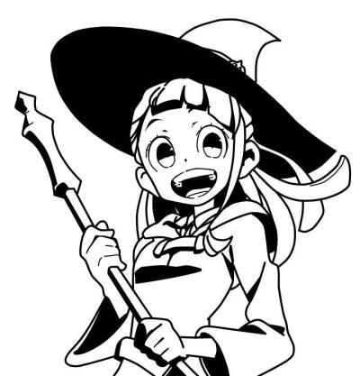 《小魔女学园》—头像