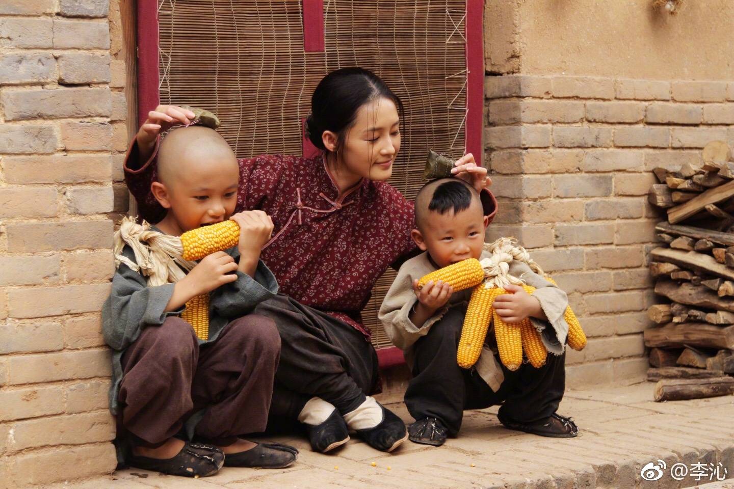 李沁,美美哒,白鹿原,剧照,美人