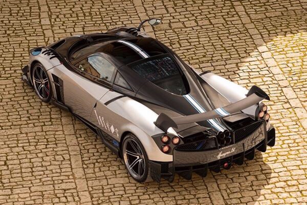は蛋|帕加尼huayra bc