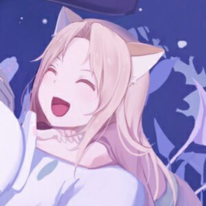 情头 猫耳 温馨