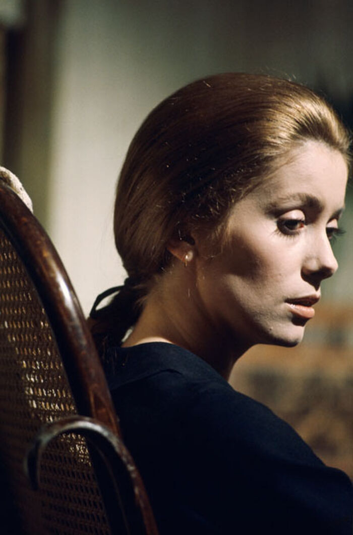 凯瑟琳·德纳芙 catherine deneuve