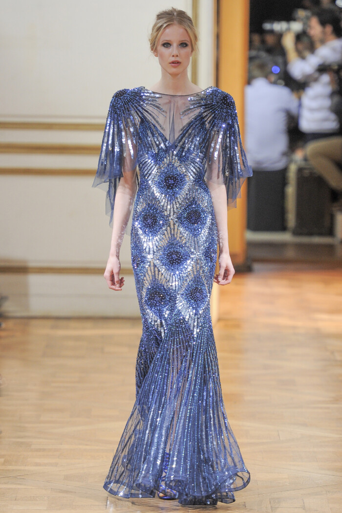 zuhairmurad(祖海.慕拉)巴黎时装周 2013秋冬高定系列发布秀