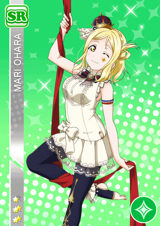 lovelive sunshine 马戏团篇 小原鞠莉 未觉醒