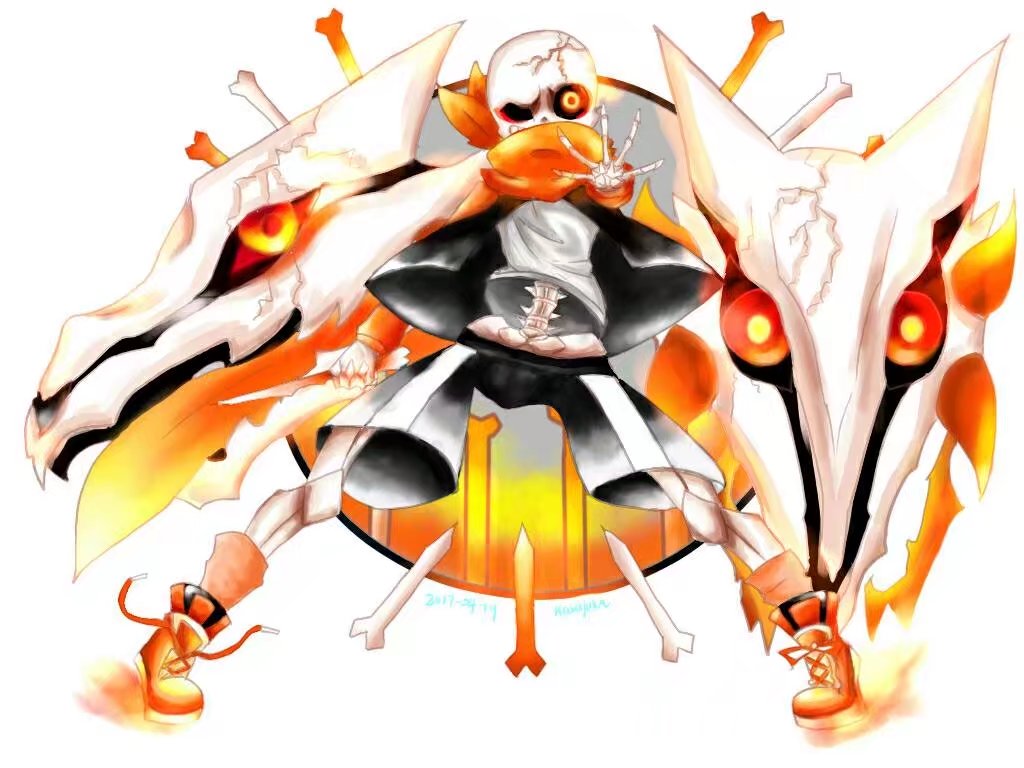 undertaleau——negativetale(sans)