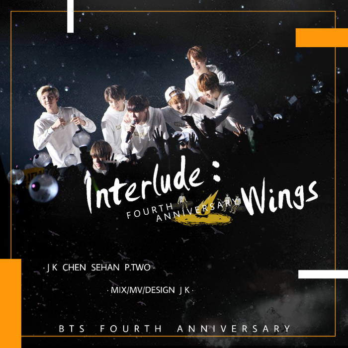 歌曲海报# interlude:wings-防弹少年团约图联系qq:646203692