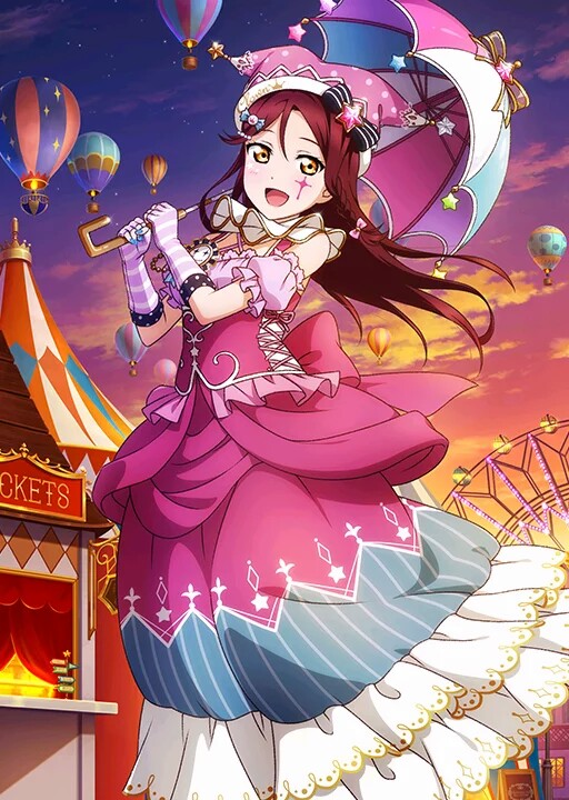 lovelive!sunshine! 去框 2017·马戏团 樱内梨子 觉醒