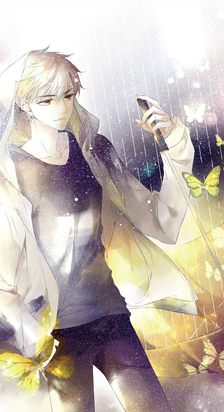 漫画 手绘 男生
