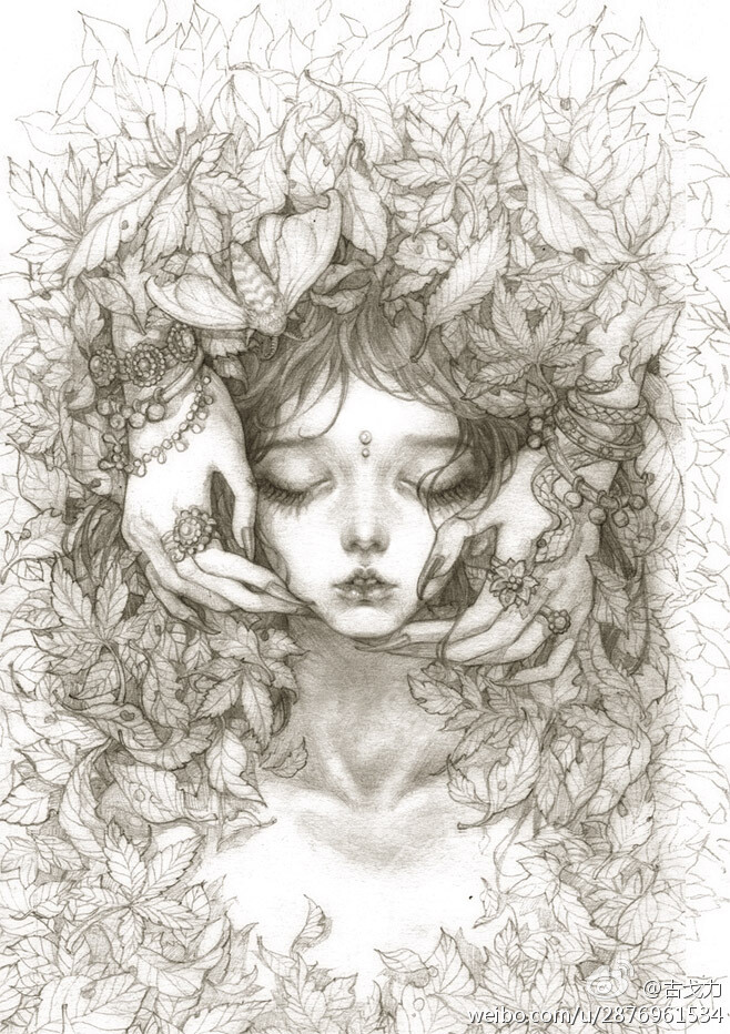 插画大师古力戈