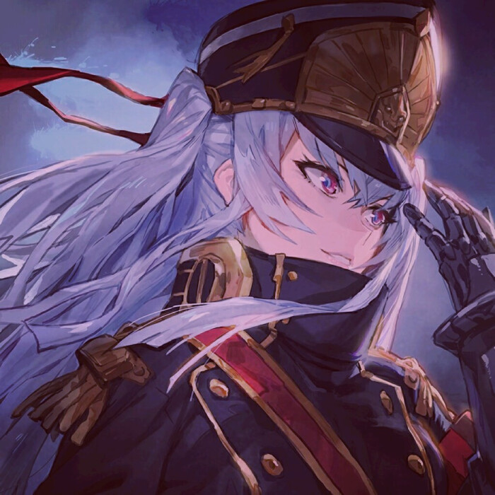 re:creators 军姬小姐姐 头像 动漫 霸气 深邃