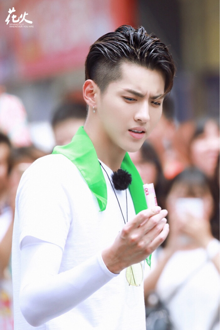 kris 男神 小爷 美男帅哥 吴亦凡自带万人迷气质的素颜男神 |综艺 七